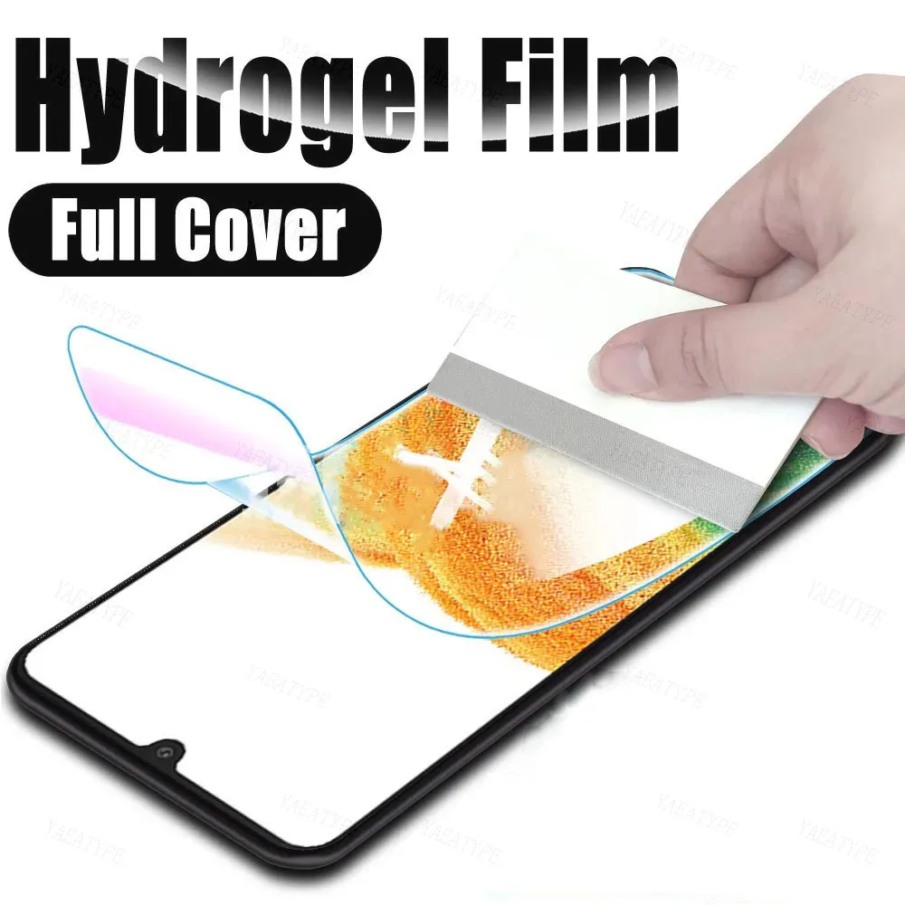 For ZTE Blade A73 A53 A52 A72 A72s A51 A51s A71 A31 Lite Hydrogel Film Screen Protector Film