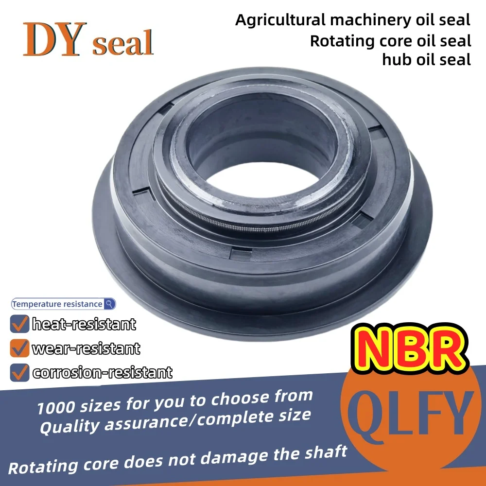 

AQ7523P NBR QLFY 25*52/60*18mm Tractor Shaft Oil Seal Framework Seal Automotive Excavator Accessories ISO 9001:2008