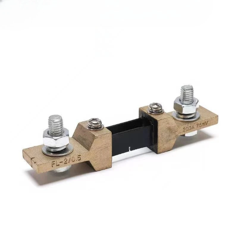 Current Shunt FL-2 Ammeter Shunt Fixed Constant Shunt DC Class A
