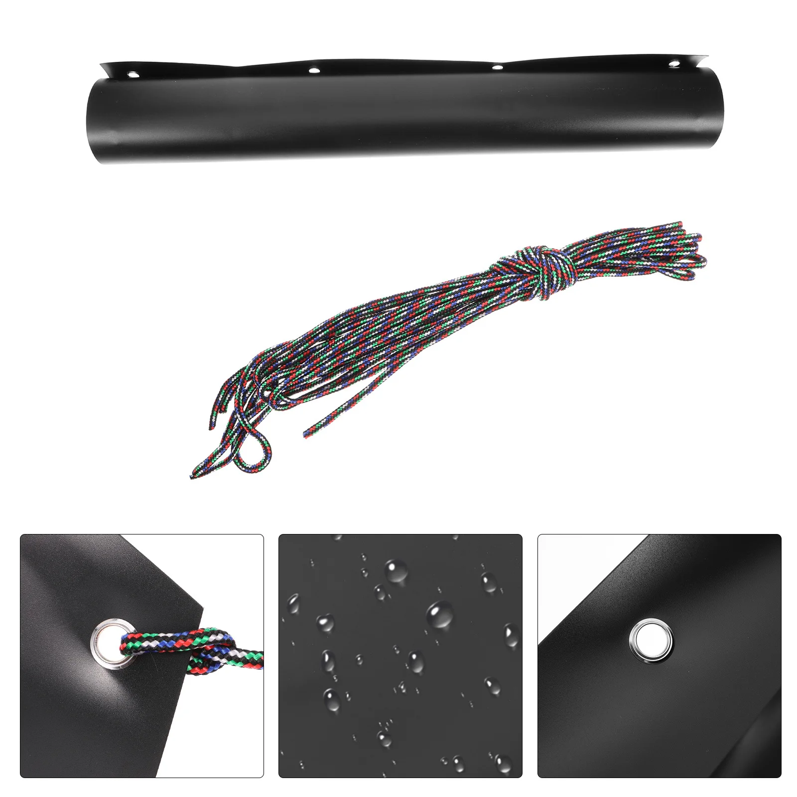 1 مجموعة 1 مجموعة البلاستيك الغزلان سحب السحب البلاستيك الغزلان سحب زلاجات للصيد في الهواء الطلق نقل فائدة زلاجات خفيفة الوزن التضاريس الثلجية #2