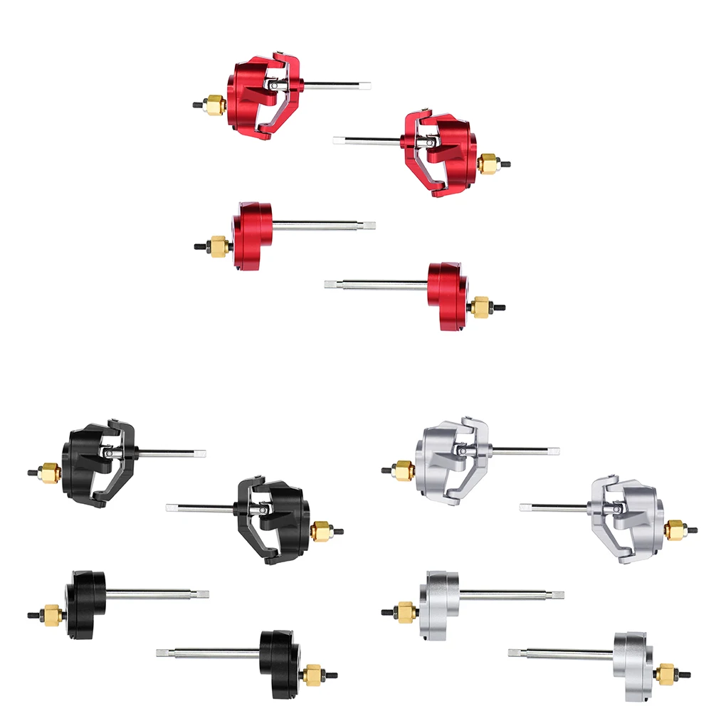 

1 шт. 1/18 комплект для сборки задней оси из алюминиевого сплава стабильный комплект для сборки задней оси Rc для Trx4m RC автомобильные детали черного цвета
