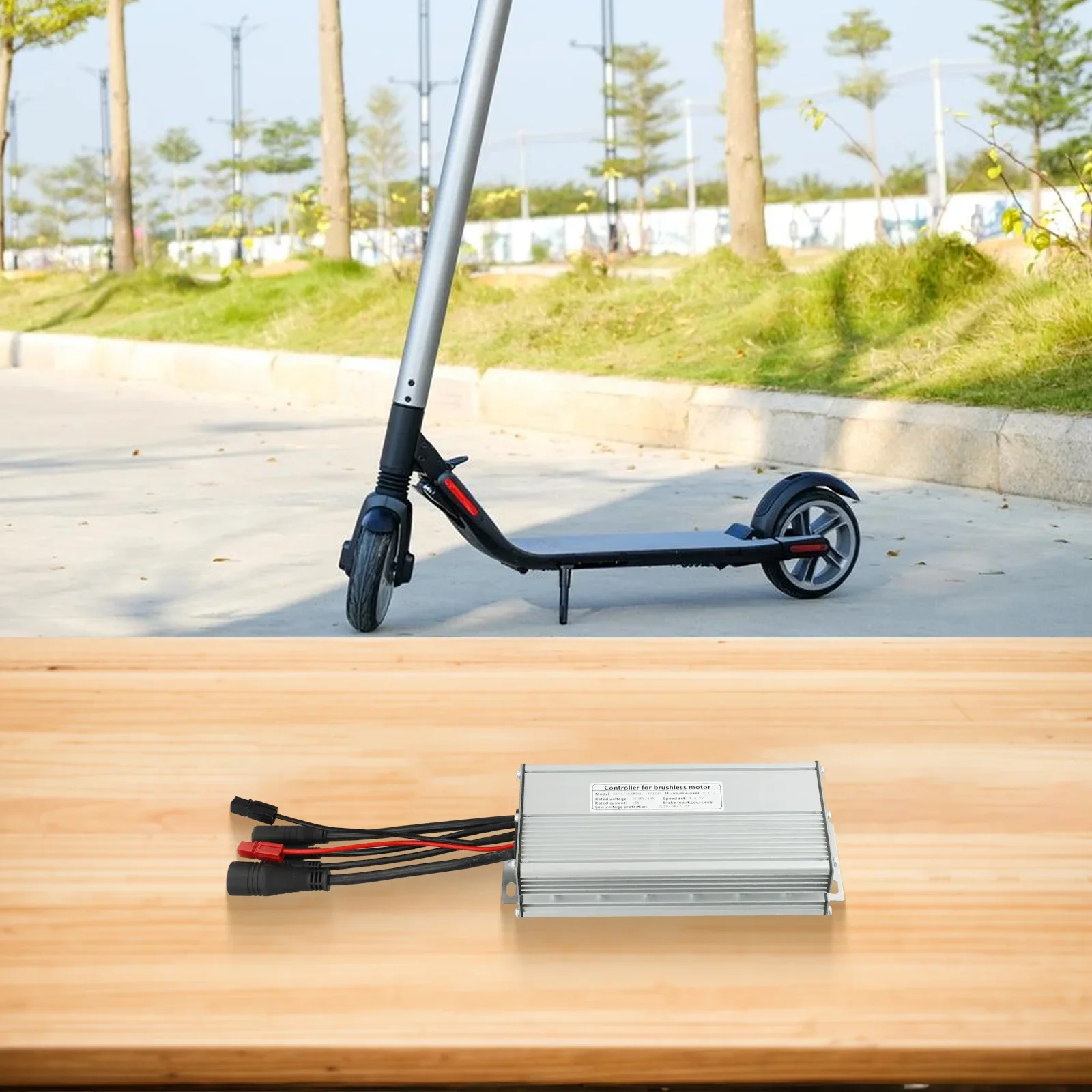 

1pc Controller 36/48V 30A Waterproof Controller W/ Lightline For KT 1000W Brushless 9 Pins Motor Electric Bicycle Components