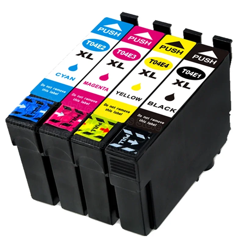 Compatible Ink Cartridge T04E for Epson Expression Home XP-2101 4101 WF-2831 2851