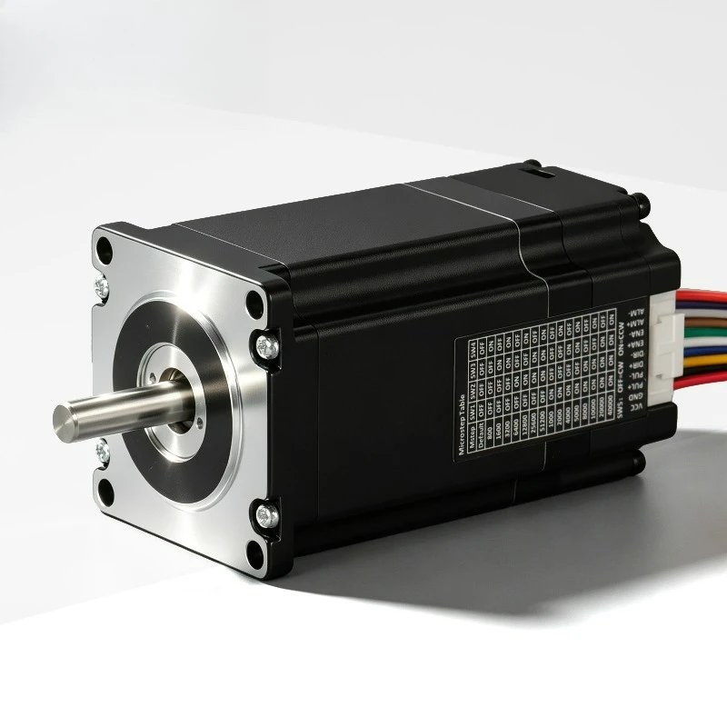57x57x76+22mm 2.0NM Nema 23 Hybrid Closed Loop Integrated 2-Phase 1.8 Stepper Motor Driver DC36V for 3D Printer