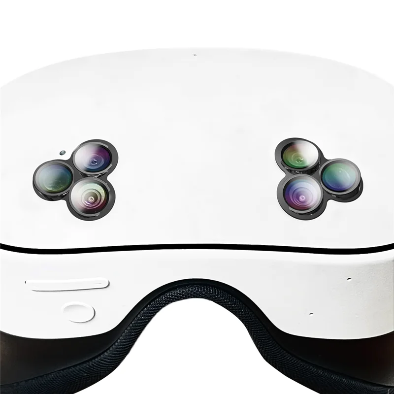 APPLIA-VR نظارات عدسة طبقة رقيقة واقية ل ميتا كويست 3S المضادة للخدش لين طبقة رقيقة واقية كويست 3S الزجاج المقسى غطاء للعدسات