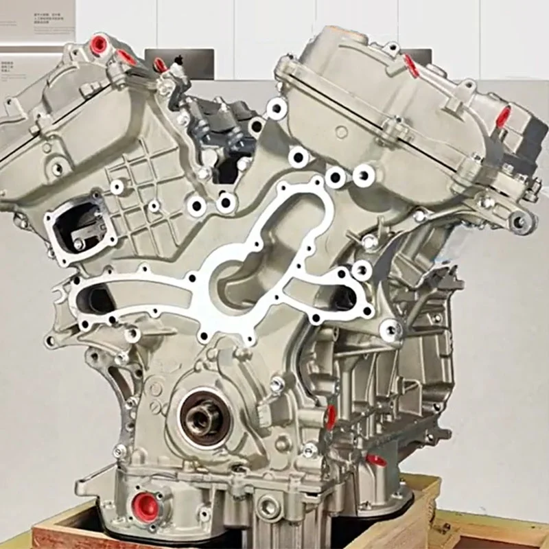 3.5T Factory Wholesale 2GR Engine Support Bar Engine Mount Turbojet Engine Complete Engines For Lexus ES350