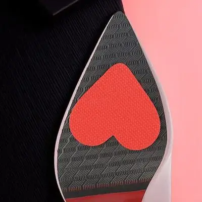 

4 Pairs Protector Anti-slip Protective Patch Stickers Shoes Men Bottom of Grips