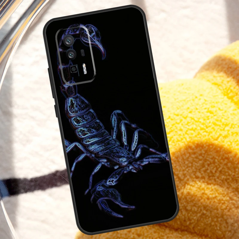 Scorpion Case For POCO X6 Pro M6 X5 X3 M5s F3 F5 Xiaomi 14 Ultra 13 12 Lite 11T 12T 13T Pro Cover image 5