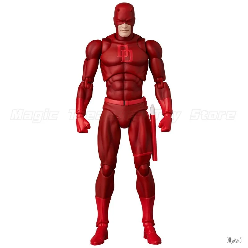 Original Medicom Toy MAFEX No. 223 MARVEL Daredevil Comic Version Action Figure Model Toy Figure