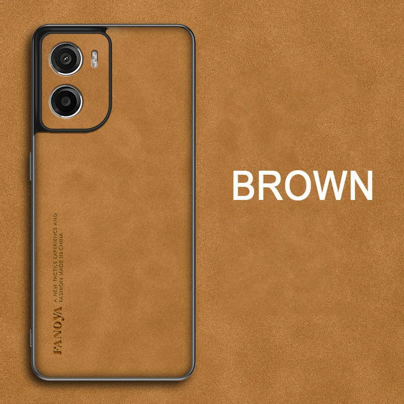 Protective Phone Leather Case For Motorola Moto G06 Shockproof Case Skin Friendly Cover Motorola G06 Power Fundas Moto G56 G86