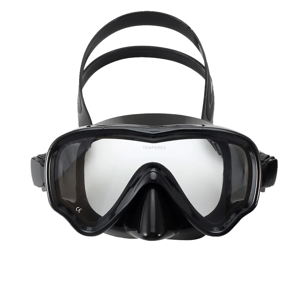 Maschera da nuoto professionale per Snorkeling per bambini maschera da immersione per bambini occhialini da nuoto antiappannamento con copertura per il naso per l'allenamento di nuoto per lo Snorkeling