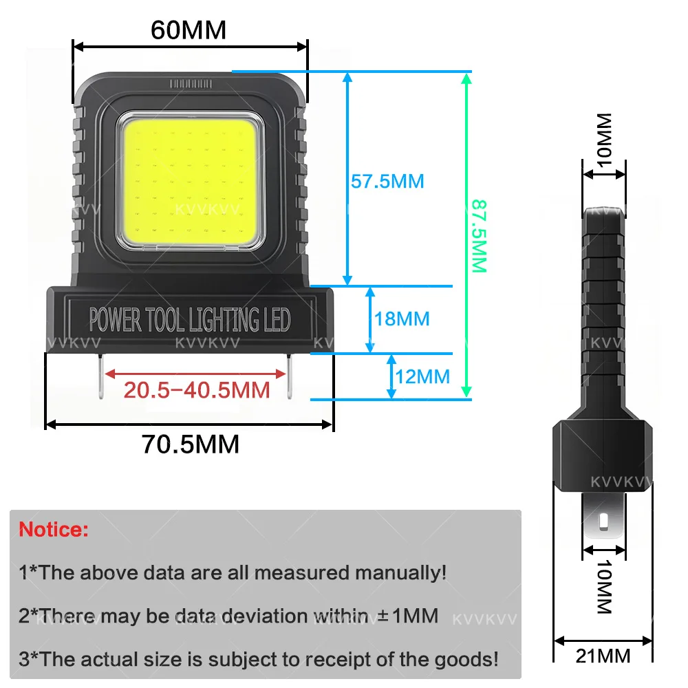 24V High Brightness 14W Strong Light LED Module Suitable For Outdoor Camping Lights Batteries Power Tool Accessories Work Lights