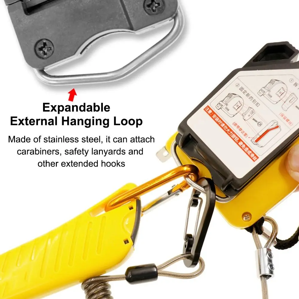 DIY Universal Quick Release Buckle ABS Quick Attach Waist Buckle Aluminum Alloy Portable Belt Tool Holder Hammer Wrench