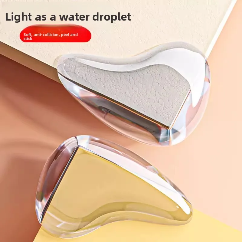 

Утолщенные мягкие силиконовые защитные накладки на углы стола в форме капли, детские противоударные бамперы, защита для мебели, маслоотталкивающие, для курильных устройств