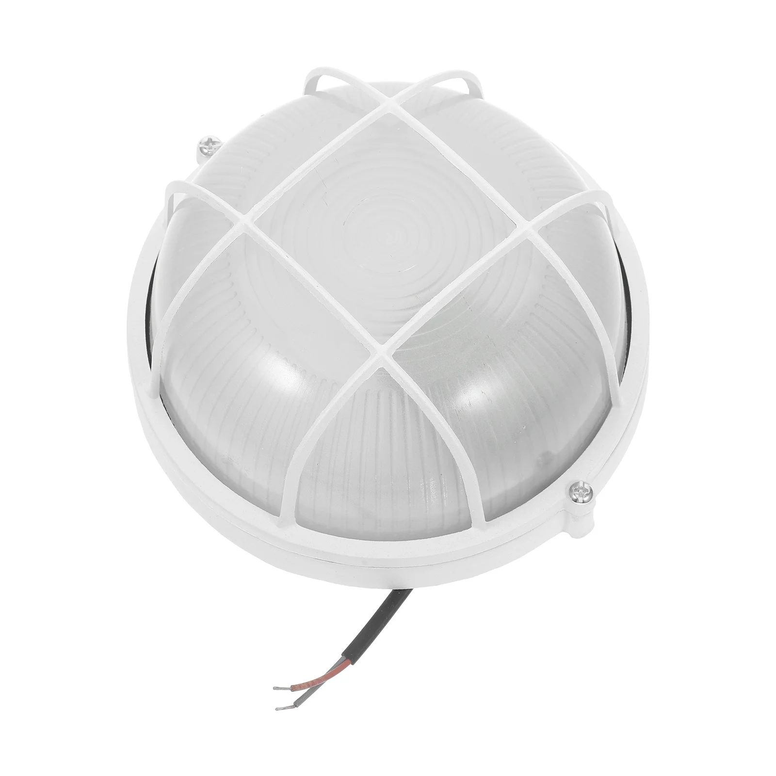 

Glass Sauna Room Light Fixture with E27 Socket Bright Illumination for Steam Rooms Damp Areas Garage and Outdoor Use Heat