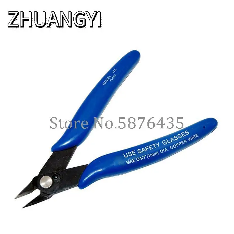 PLATO 170 Wishful Clamp DIY Electronic Diagonal Pliers Side Cutting Nippers Wire Cutter 3D printer parts