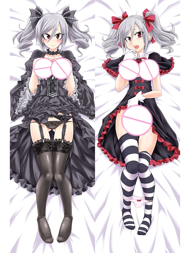 

Anime Dakimakura Pillow Case Fate Sexy and Busty Kanzaki Ranko Double-Sided Halloween Decoration
