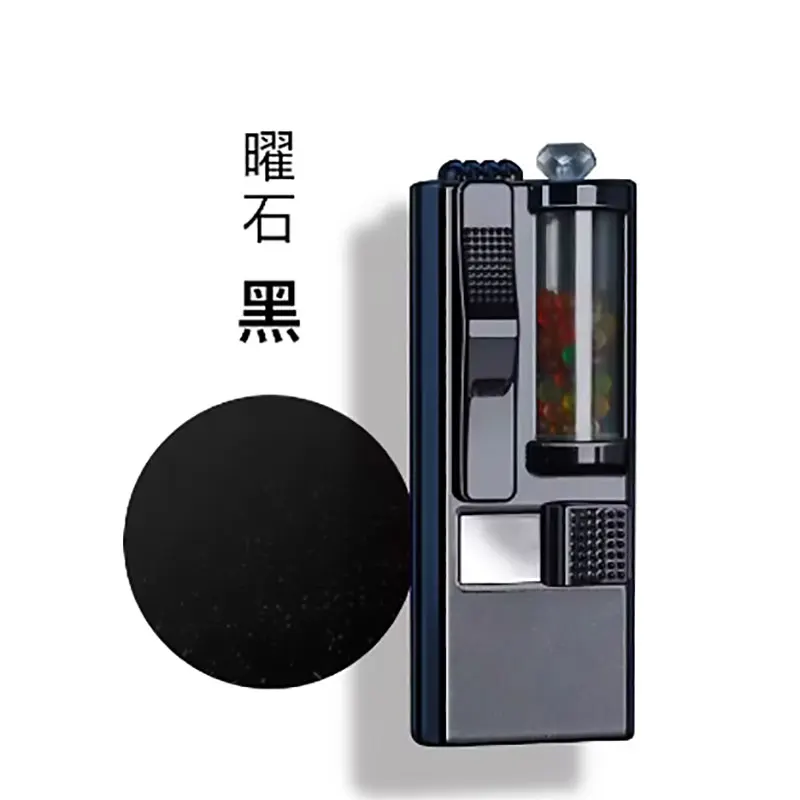 Cigarette bead metal case, fruit-flavored capsule, cigarette accessories
