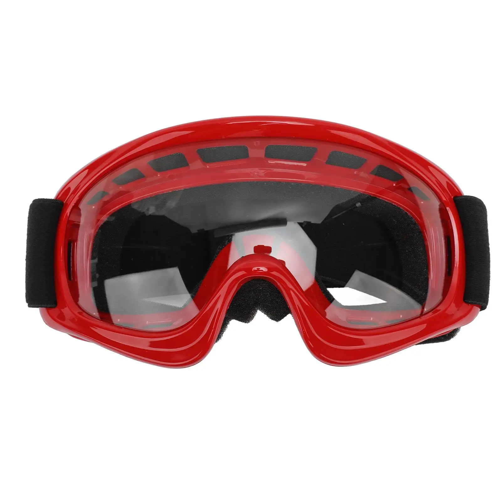 

Impact Resistant Motorcycle Goggles with Foam Cushion for dirt Bike, Skiing and Cycling