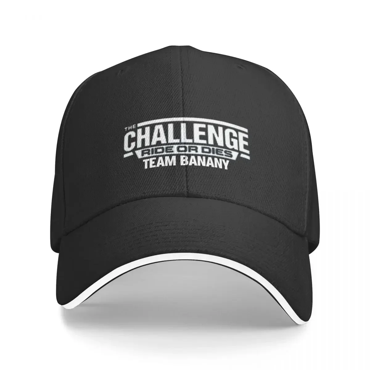 the challenge ride or dies team banany Baseball Cap Sports Cap Big Size Hat Vintage Mens Caps Women's
