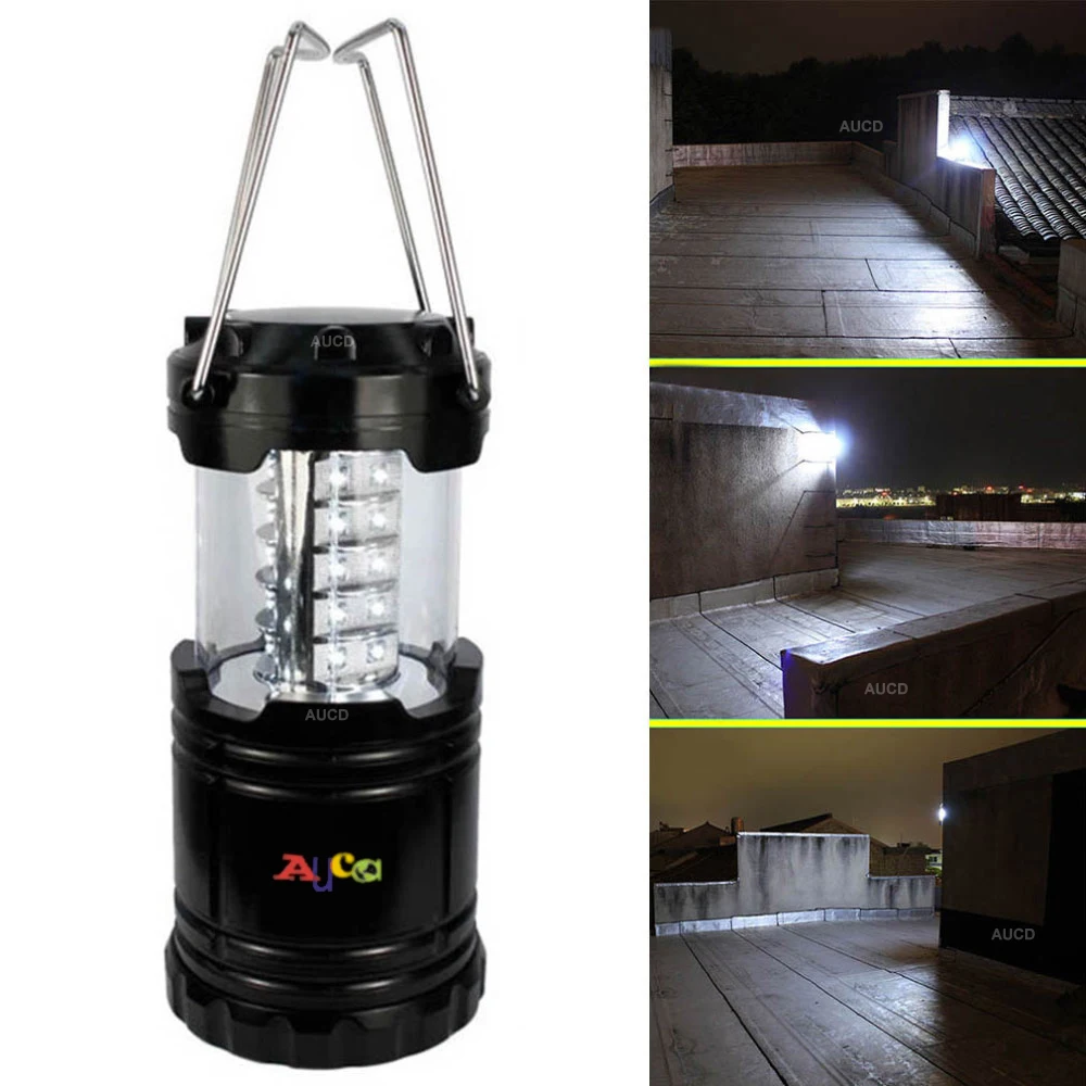 Portable Mini Outdoor LED Camping Tent Lights For Cave Exploration Mountaineering Campsite Emergency Lighting Telescopic Lantern