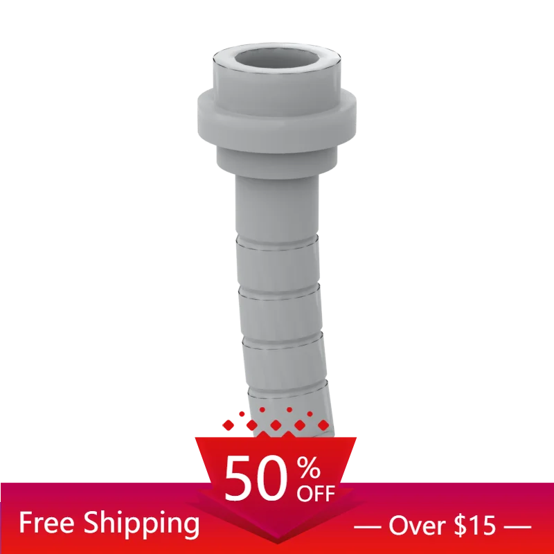 10 Buah Partikel Rakitan MOC 61199 Kit Blok Bangunan Hilt Tulang Belakang Melengkung Bagian Yang Dapat Diganti Mainan Teknologi Tinggi untuk Hadiah Anak-anak