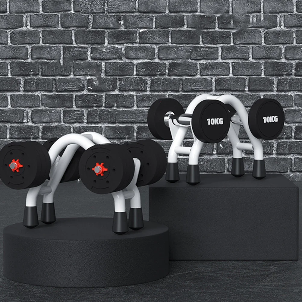 

Household Dumbbell Rack Durable Wear-Resistant Stand for Home Gym Fitness Dumbbell Storage Rack Weight Holder Fitness Supply