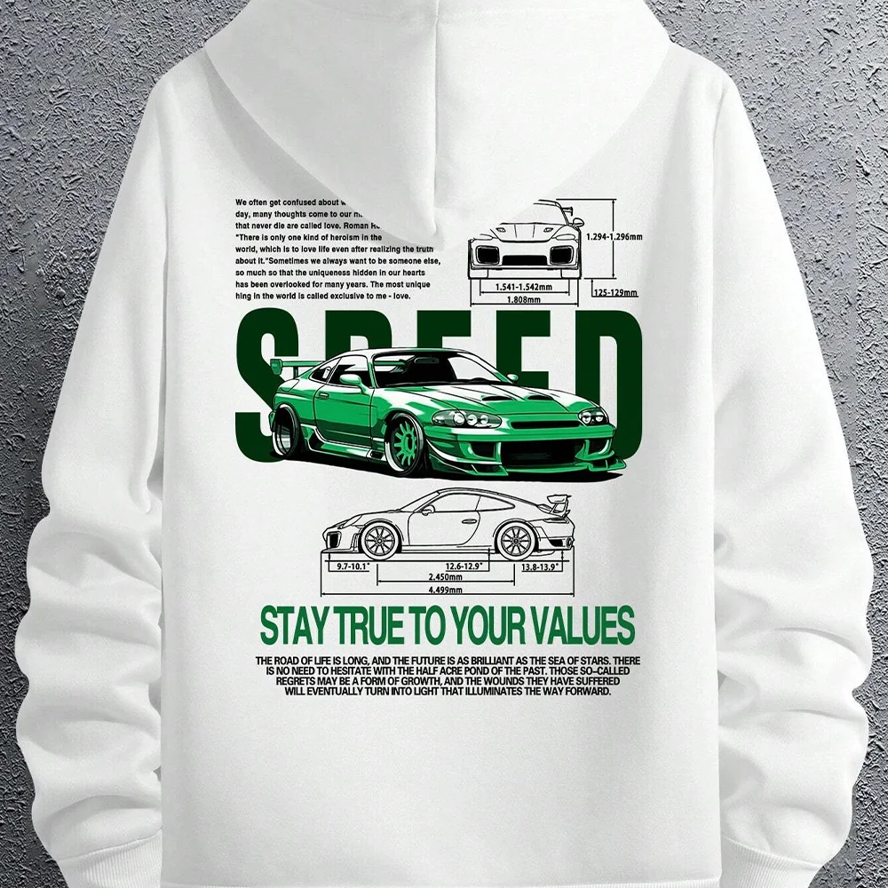 

Car Race Hoodie Men New in Hoodies & Sweatshirts Hoodie Mens Clothes