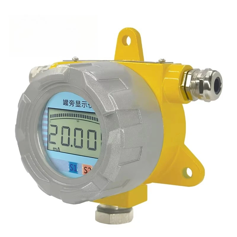 Smart Fuel Tank Side Display Instrument Fuel Tank Side Meter Explosion-proof Water Fuel Tank Side Display Indicator Controller