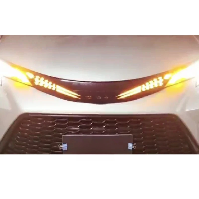 

Factory Hot Selling Grille for Sienna grille (with lamp)