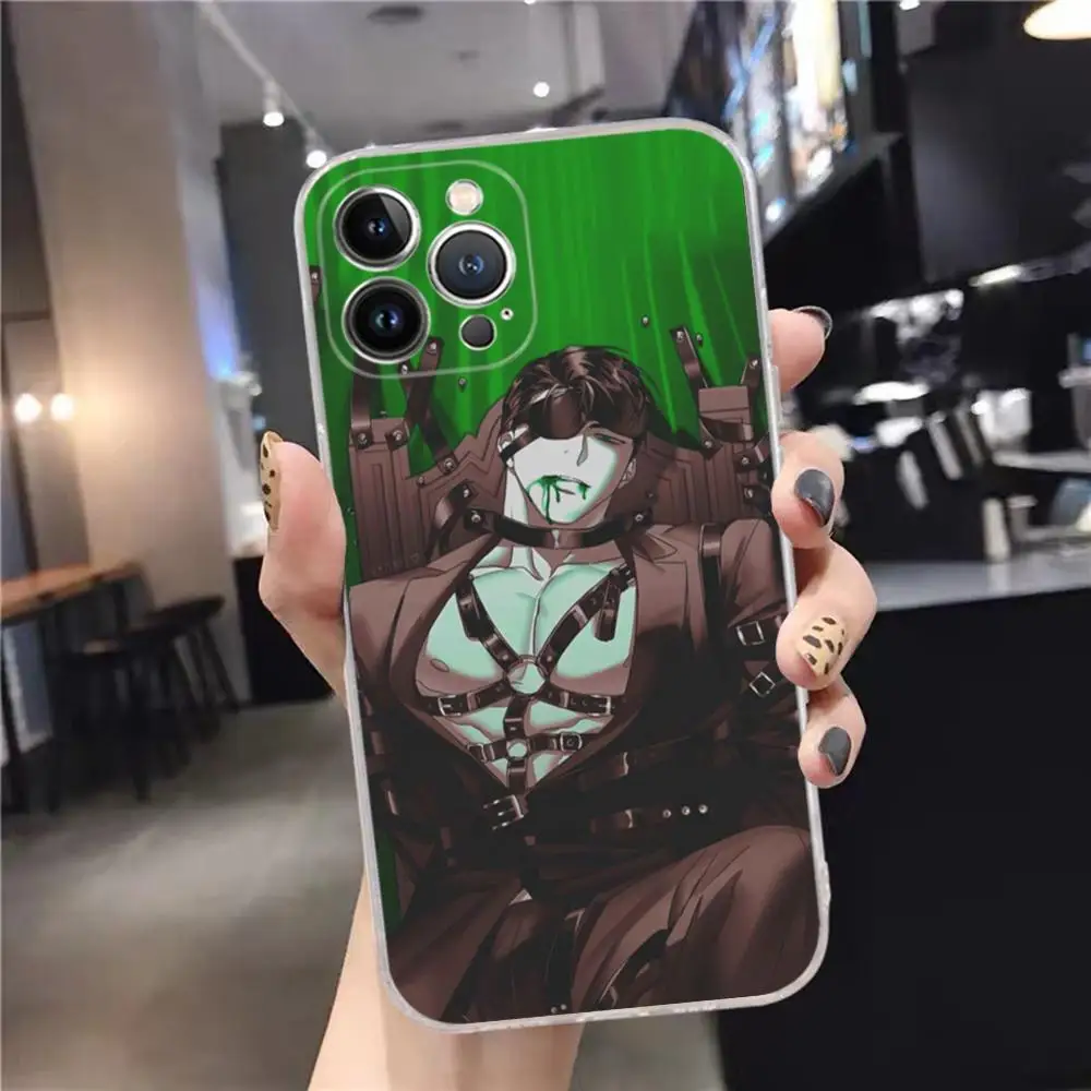 Under the Green Light Phone Case For iPhone 15 14 11 12 13 Mini Pro XS Max Cover 6 7 8 Plus X XR SE 2020 Funda Shell