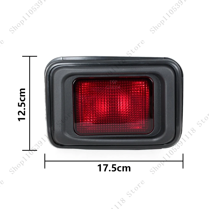 Car Rear Bumper Brake Lamp Stop Warning Light For Mitsubishi Pajero Mini For Montero Pinin For Shogun IO H76 H77 1999-2007