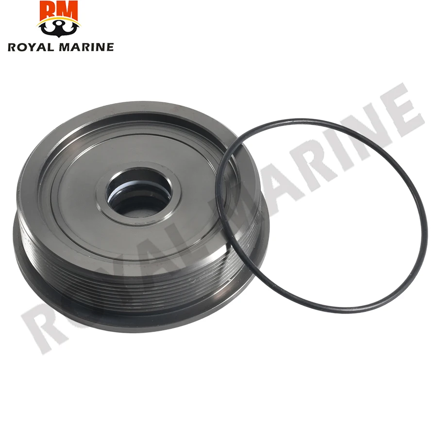 Boat Screw Assy 67F-43821-00 For Yamaha Outboard Motor 75HP-90HP F70 F80 F90 F100 2T 4T Trim Tilt Replaces 67F-43821