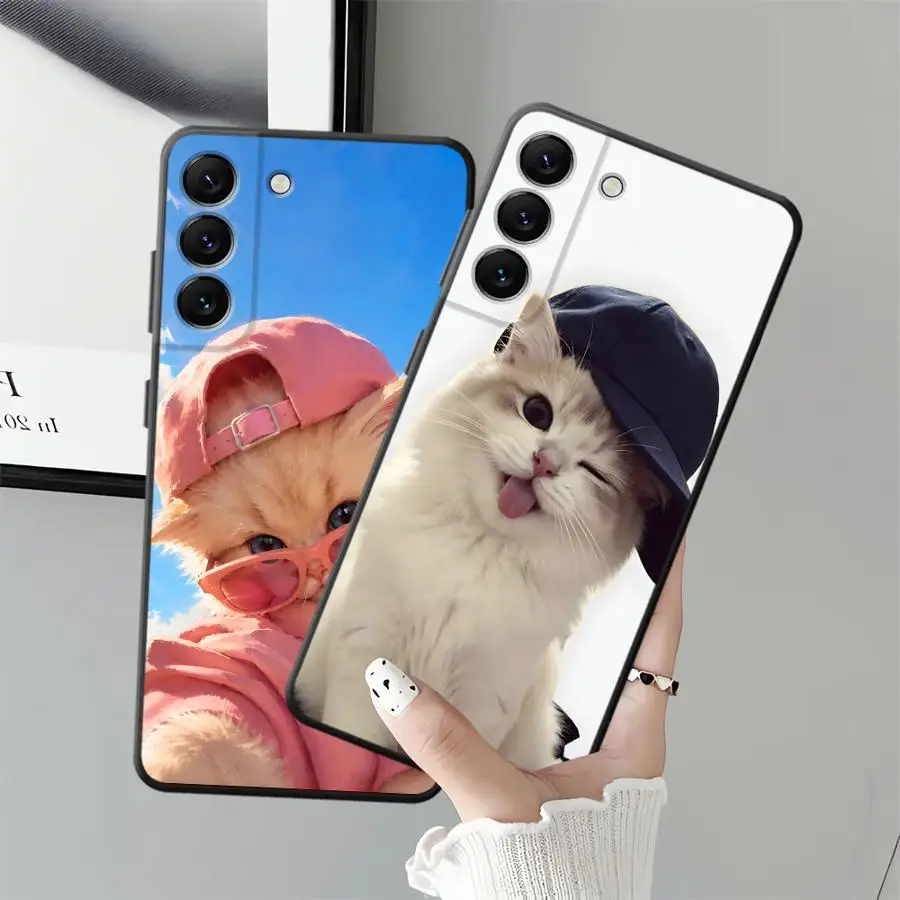 Case for Samsung Galaxy A57 A73 A51 A06 A23 A53 A17 A25 A16 A15 A05 A55 A52 A36 A37 Phone Cover A50 A70 A41 A12 A13 Cute And