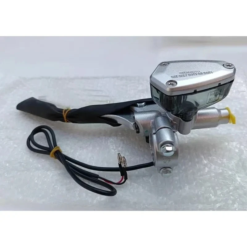 Picture 6: For Super SOCO TS/TC/TC-MAX Brake Upper Pump Assembly Accessories