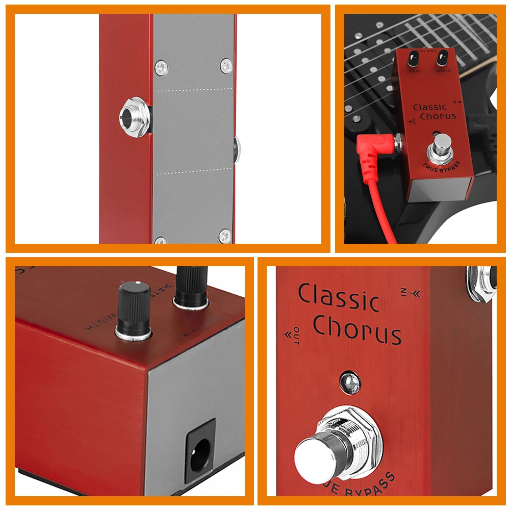 

Electric Guitar Effector Pedal Bass Effects Metal Distortion Sound Acoustic for