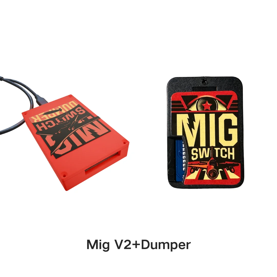 NS 게임 카드 Mig Switch용 Mig Dumper 백업
