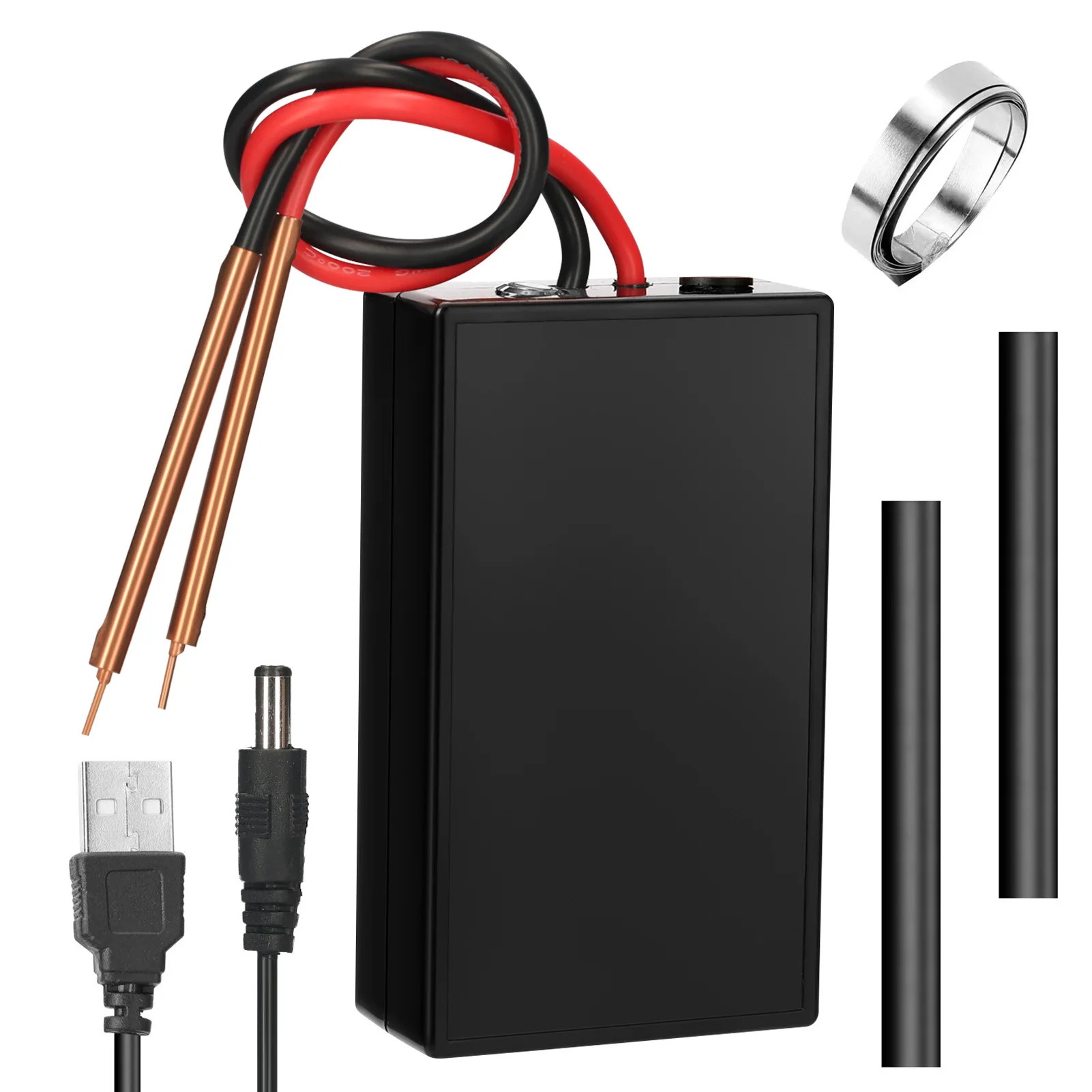 maquina de solda a ponto portatil ajustavel portatil engrenagens mini 012 mm 18650 battery plate welder machine tool kit diy 01