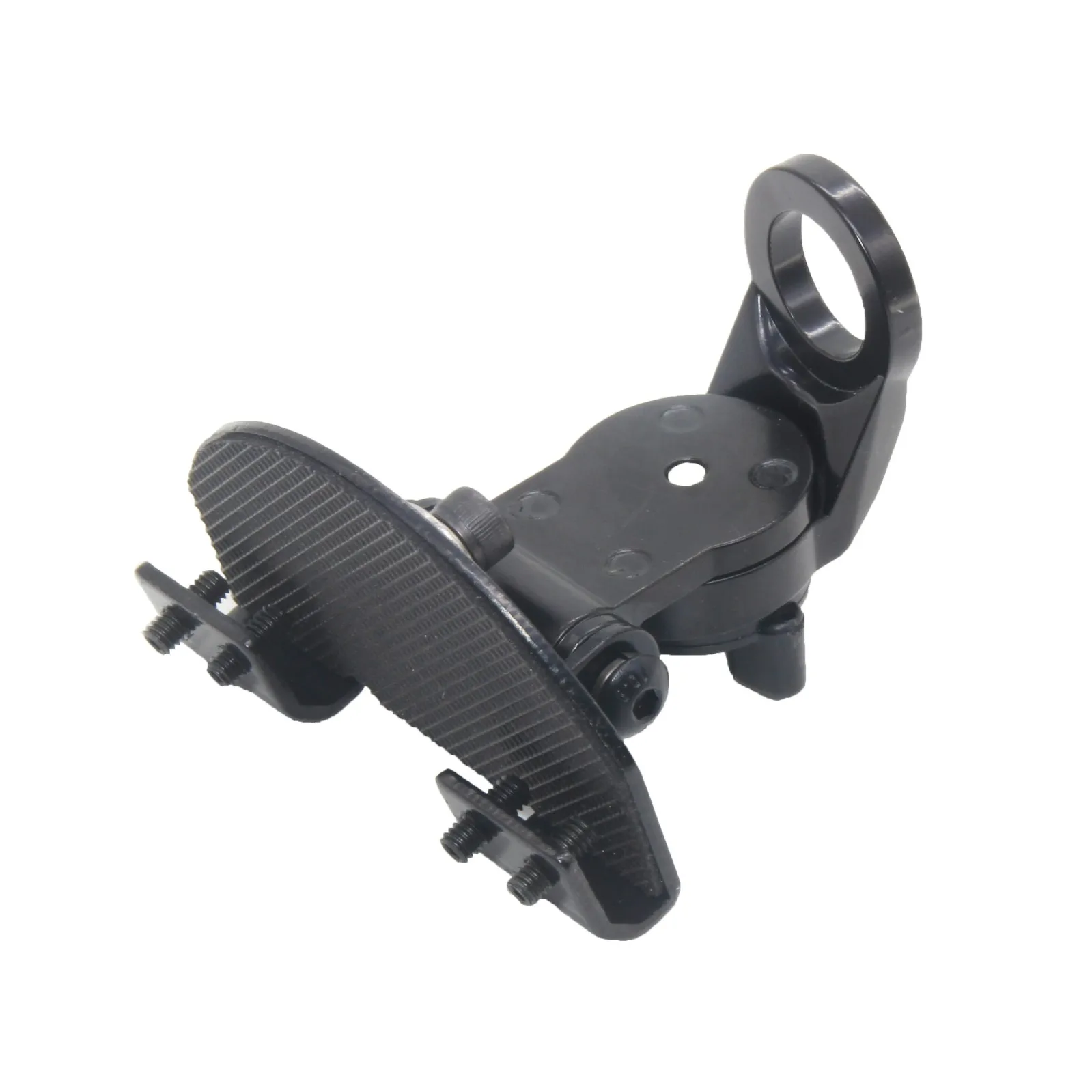 أسود EM-90 سيارة متنقلة CB راديو هوائي جبل قوس قاعدة كليب #2