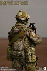1/6 Easy&Simple ES 26060RA Russian SSO Special Operation Forces Military Hang Chest Vest Bag Medal Accessories For 12