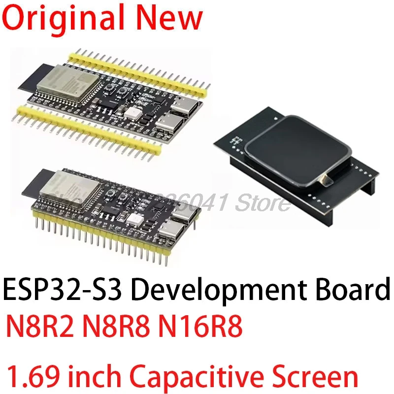 ESP32-S3 Development Board 2.4G Wifi Module for Arduino ESP IDF ESP32-S3-WROOM-1 N8R2 N16R8 44Pin Type-C 8M PSRAM ESP32 S3