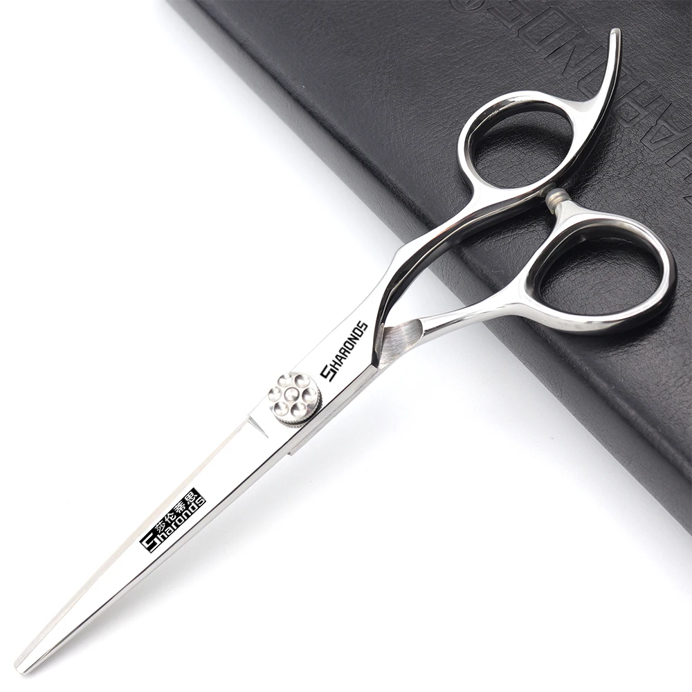 Hairdressing Professional Scissors 6 Inch Hairdresser Clippers Barber Dedicated Shears Thinning Hair Cutting Tools