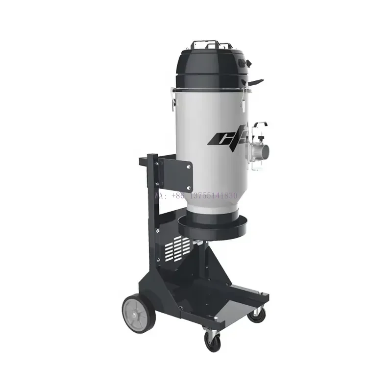 High Efficiency Industrial Vacuum Cleaner 110V 220V 380V for Concrete Floors with High Performance Motor Core Component