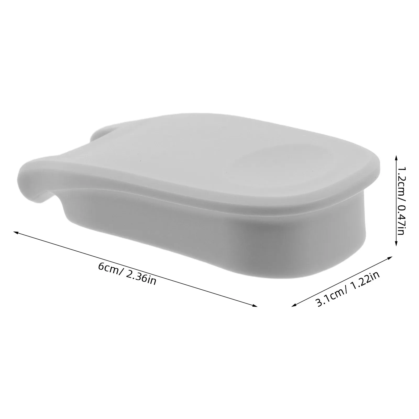 2Pcs Baby Cup Flip Cap Leak Resistant Lid Replacement Part Large Caliber Training Cup Spill Proof Flip Cover Hinged Snap Close
