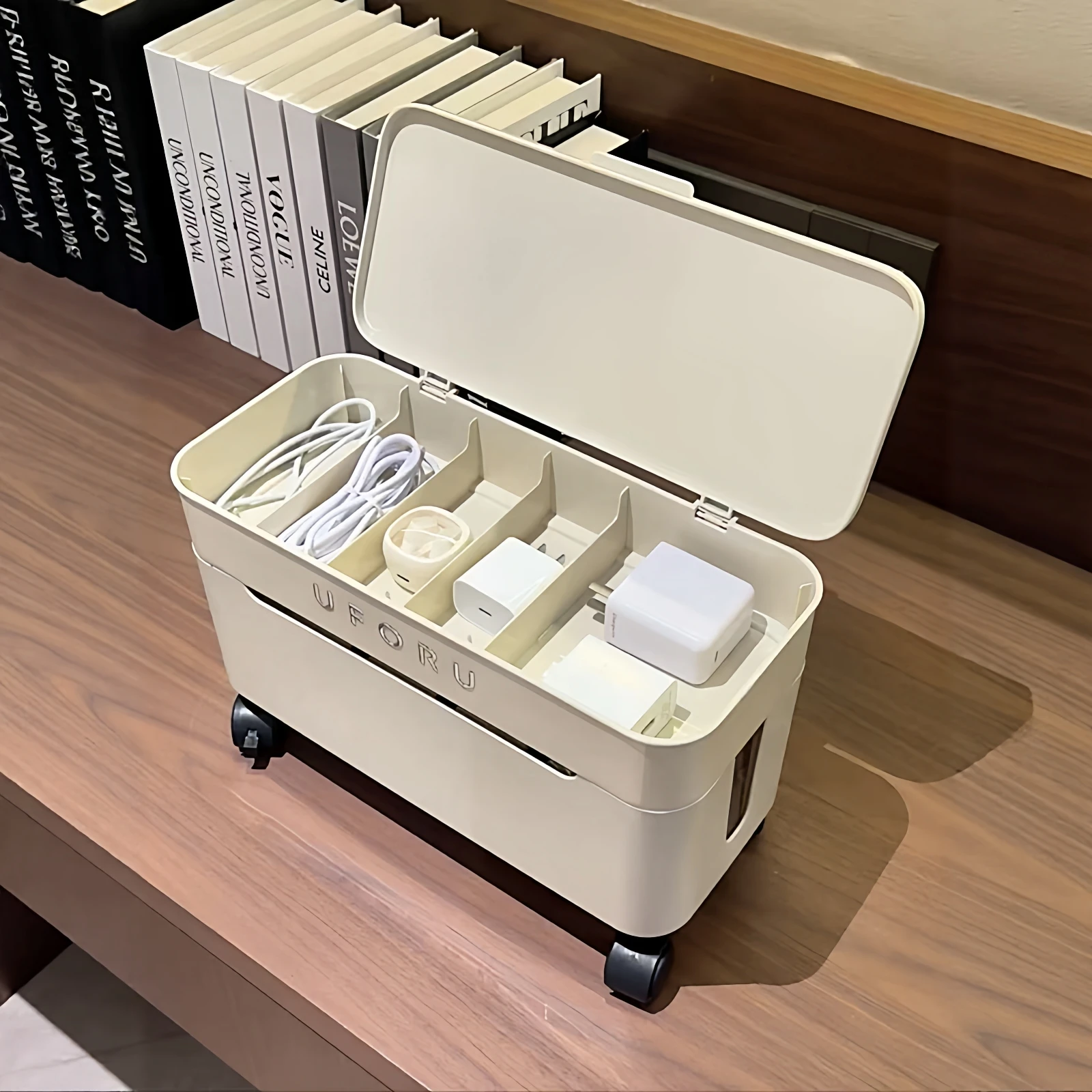 New Home 100 Pieces Cable Orga - огляд і ціна Cable Management Box