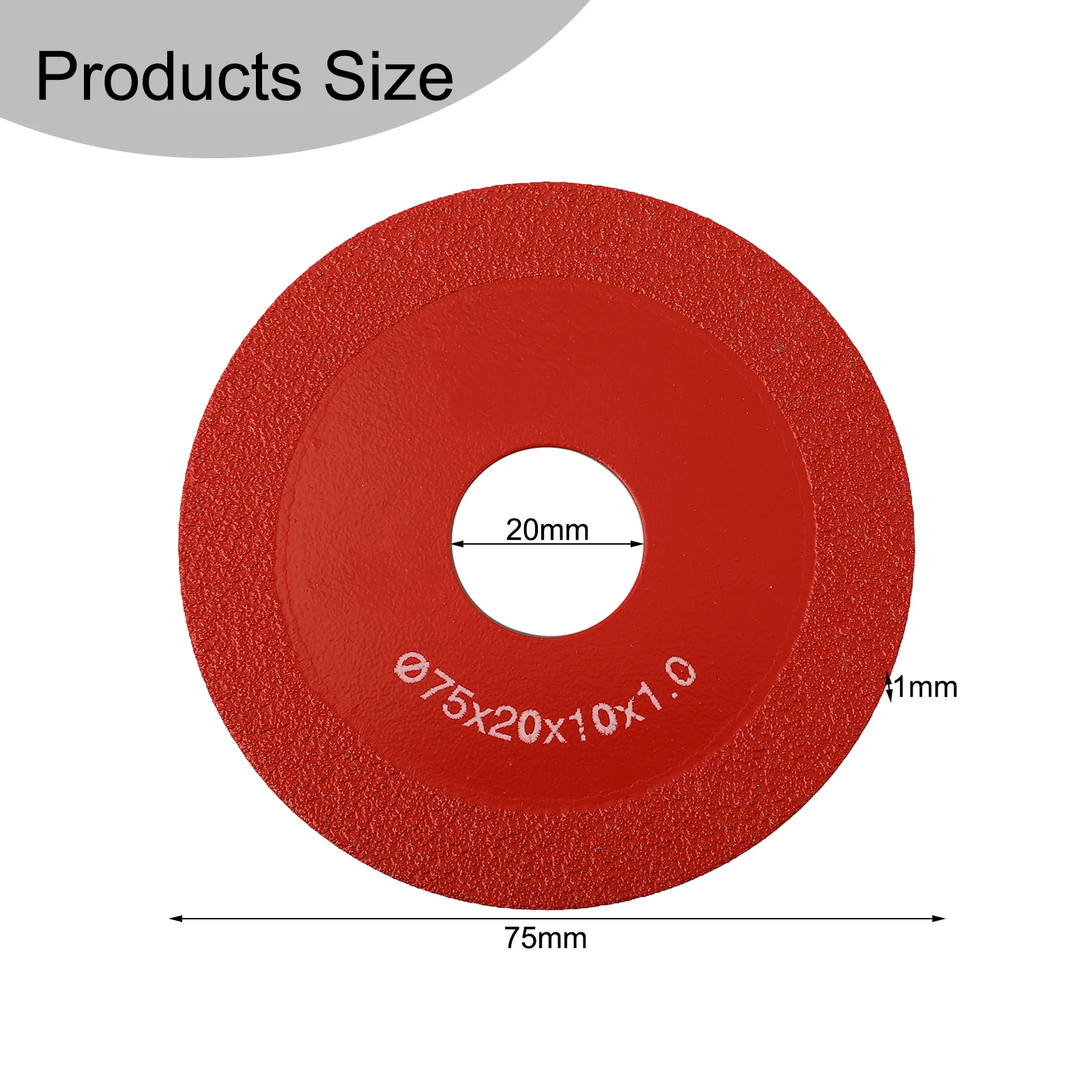 Saw Blade Cutting Disc Super Thin Tile Clearing Granite Porcelain Seam Opening Socket Hole Brand New Practical