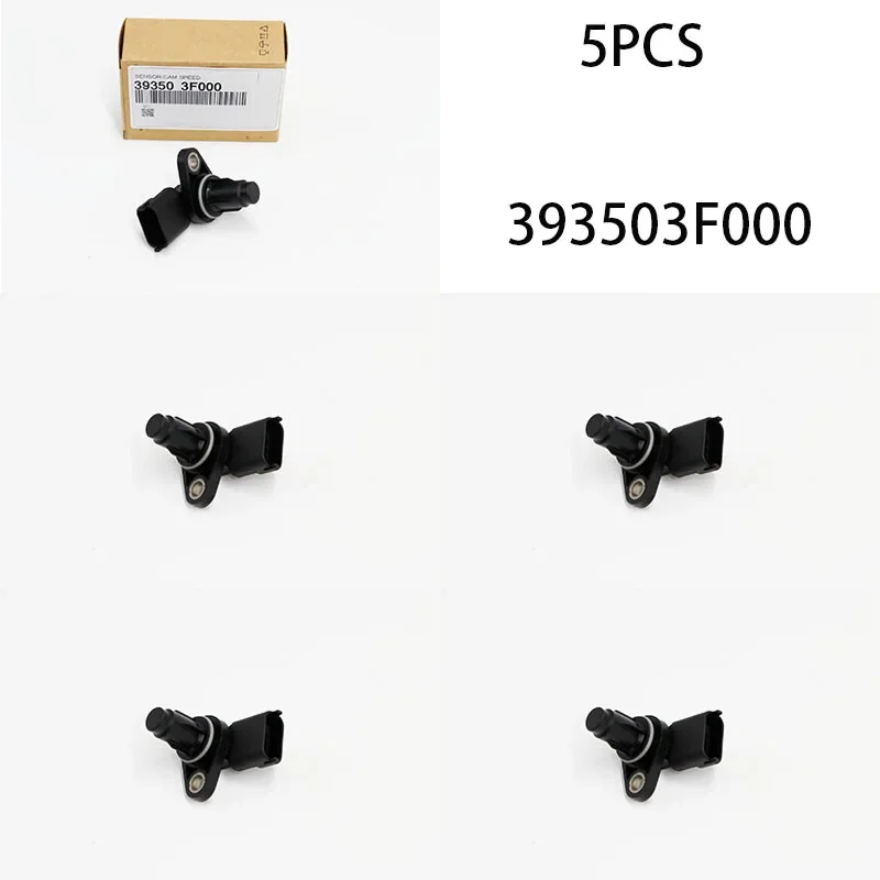 

5Pcs New Engine Camshaft Position Sensor For Hyundai 2011-2016 OEM 39350-3F000 393503F000