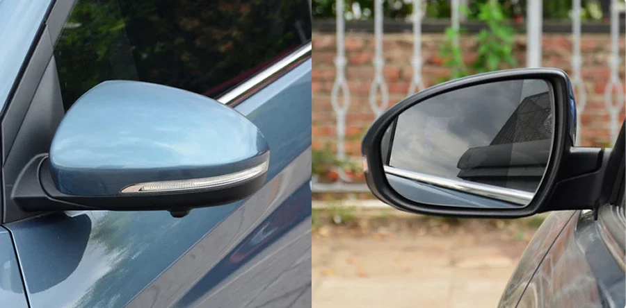 Espejo retrovisor exterior para coche, cristal blanco, para Hyundai Tucson 2015, 2016, 2017, 2018, 2019, 2020