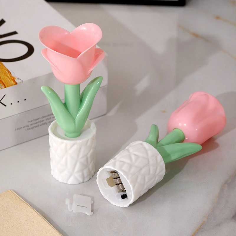 Tulip Nightlight Bedside Lamp 6