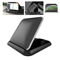 Soporte para teléfono para consola central de coche, soporte de escritorio para navegación en el salpicadero, soporte para teléfono para consola de vehículo